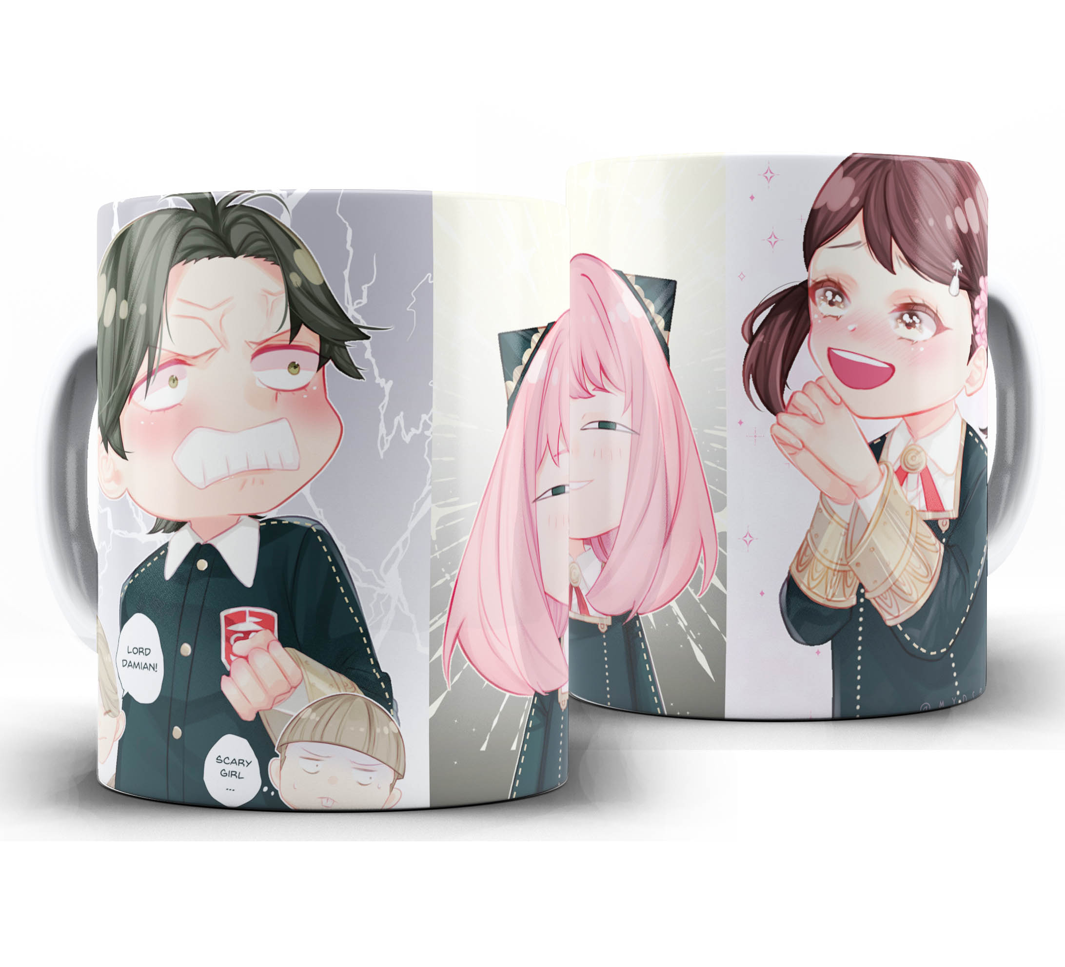 Caneca Anime - Spy X Family W19 - Amigos